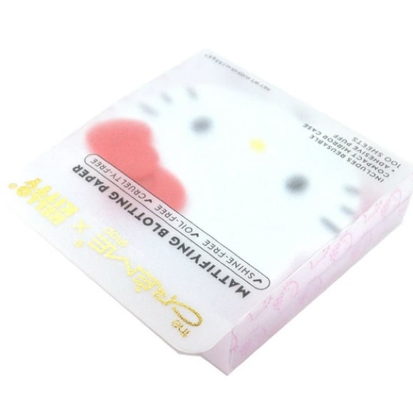 the Crème shop X Hello Kitty | Mattifying Blotting Paper - Picture 2 of 5